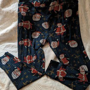 LuLaRoe TC2 SANTA leggings
